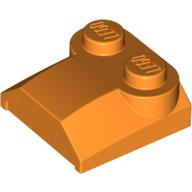 Plaatje in Gallery viewer laden, LEGO® los onderdeel Dakpan Gebogen in kleur Oranje 41855