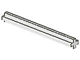 LEGO® los onderdeel Technische As in kleur Wit 3706