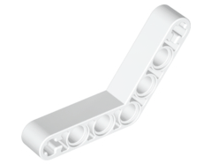 LEGO® los onderdeel Technische Hefbalk in kleur Wit 32348