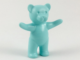 LEGO® los onderdeel Landdier in kleur Aqua 6186