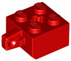 LEGO® los onderdeel Scharnier in kleur Rood 30389b
