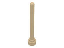 Plaatje in Gallery viewer laden, LEGO® los onderdeel Antenne in kleur Geelbruin 3957