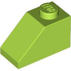 LEGO® los onderdeel Dakpan Algemeen in kleur Limoen 3040