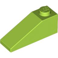 Plaatje in Gallery viewer laden, LEGO® los onderdeel Dakpan Algemeen in kleur Limoen 4286