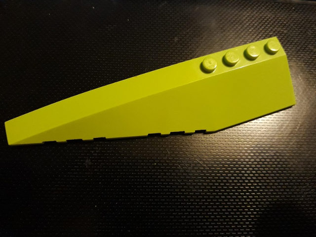 LEGO® los onderdeel Wig in kleur Limoen 42061