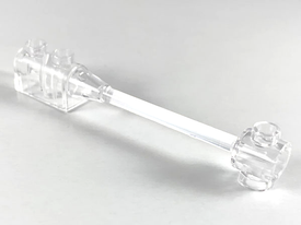 LEGO® los onderdeel Staaf in kleur Doorzichtig 30359b