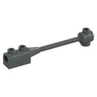 LEGO® los onderdeel Staaf in kleur Donkergrijs 30359b