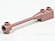 LEGO® los onderdeel Staaf in kleur Zand Rood 30359a