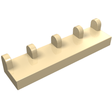 Plaatje in Gallery viewer laden, LEGO® los onderdeel Scharnier in kleur Geelbruin 4625