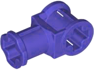 Plaatje in Gallery viewer laden, LEGO® los onderdeel Technische Verbinding Paars 32039