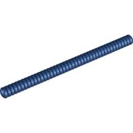 LEGO® los onderdeel Slang Geribbeld Donkerblauw 78c14