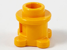 Plaatje in Gallery viewer laden, LEGO® los onderdeel Steen Rond in kleur Medium Oranje 33286