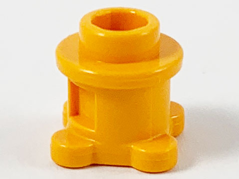 LEGO® los onderdeel Steen Rond in kleur Medium Oranje 33286