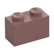 Plaatje in Gallery viewer laden, LEGO® los onderdeel Steen in kleur Zand Rood 3004