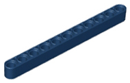 LEGO® los onderdeel Technische Hefbalk Donkerblauw 32525