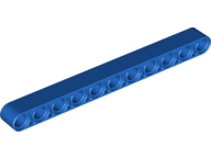 Plaatje in Gallery viewer laden, LEGO® los onderdeel Technische Hefbalk in kleur Blauw 32525
