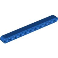 LEGO® los onderdeel Technische Hefbalk in kleur Blauw 32525