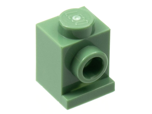 LEGO® los onderdeel Steen Aangepast in kleur Zandgroen 4070