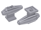 LEGO® los onderdeel Vliegtuig Licht Blauwachtig Grijs 30358