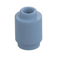 LEGO® los onderdeel Steen Rond in kleur Zandblauw 3062