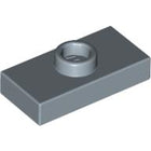 LEGO® los onderdeel Plaat Aangepast in kleur Zandblauw 3794a