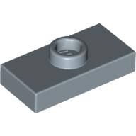 LEGO® los onderdeel Plaat Aangepast in kleur Zandblauw 3794a