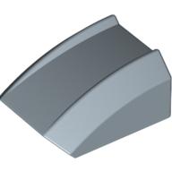 Plaatje in Gallery viewer laden, LEGO® los onderdeel Dakpan Gebogen in kleur Zandblauw 30602