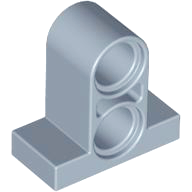 Plaatje in Gallery viewer laden, LEGO® los onderdeel Technische Verbinding Zandblauw 32530
