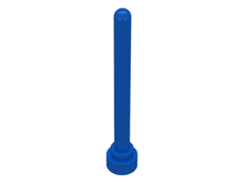 Plaatje in Gallery viewer laden, LEGO® los onderdeel Antenne in kleur Blauw 3957