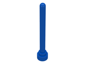 LEGO® los onderdeel Antenne in kleur Blauw 3957