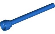 LEGO® los onderdeel Antenne in kleur Blauw 3957b