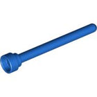 LEGO® los onderdeel Antenne in kleur Blauw 3957b