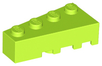 LEGO® los onderdeel Wig in kleur Limoen 41768