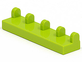 LEGO® los onderdeel Scharnier in kleur Limoen 4625