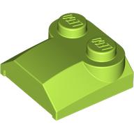 LEGO® los onderdeel Dakpan Gebogen in kleur Limoen 41855
