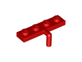 LEGO® los onderdeel Plaat Aangepast in kleur Rood 30043
