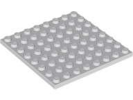 LEGO® onderdeel Plaat Algemeen Licht Blauwachtig Grijs 41539