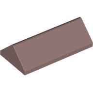 LEGO® los onderdeel Dakpan Algemeen in kleur Zand Rood 3041