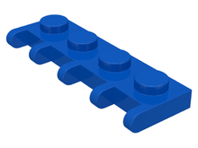 Plaatje in Gallery viewer laden, LEGO® los onderdeel Scharnier in kleur Blauw 4315