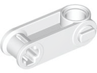 LEGO® los onderdeel Technische Verbinding in kleur Wit 32068