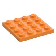 Plaatje in Gallery viewer laden, LEGO® los onderdeel Plaat Algemeen Medium Oranje 3031