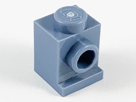 LEGO® los onderdeel Steen Aangepast in kleur Zandblauw 4070