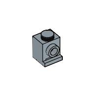 Plaatje in Gallery viewer laden, LEGO® los onderdeel Steen Aangepast in kleur Zandblauw 4070
