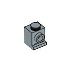 LEGO® los onderdeel Steen Aangepast in kleur Zandblauw 4070