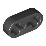 Plaatje in Gallery viewer laden, LEGO® los onderdeel Technische Hefbalk in kleur Zwart 41677