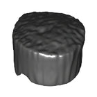 LEGO® los onderdeel Haar in kleur Zwart 30608