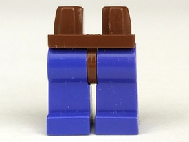 LEGO® los onderdeel Benen in kleur Bruin 970c43