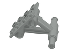 LEGO® los onderdeel Vliegtuig in kleur Lichtgrijs 42608