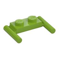 Plaatje in Gallery viewer laden, LEGO® los onderdeel Plaat Aangepast in kleur Limoen 3839b