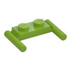 LEGO® los onderdeel Plaat Aangepast in kleur Limoen 3839b